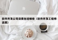 软件开发公司资质包括哪些（软件开发工程师资质）