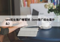 seo优化推广哪家好（seo推广优化是什么）