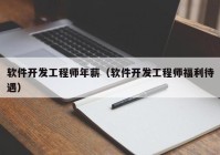 软件开发工程师年薪（软件开发工程师福利待遇）