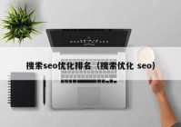 搜索seo优化排名（搜索优化 seo）