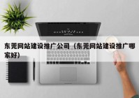 东莞网站建设推广公司（东莞网站建设推广哪家好）