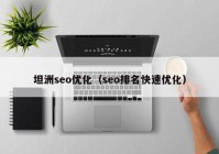 坦洲seo优化（seo排名快速优化）