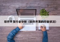 软件开发行业分析（软件开发的行业状况）